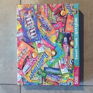 Springbok Sweet Tooth 500 piece puzzle